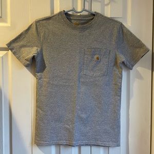 Carhartt gray short sleeve t-shirt